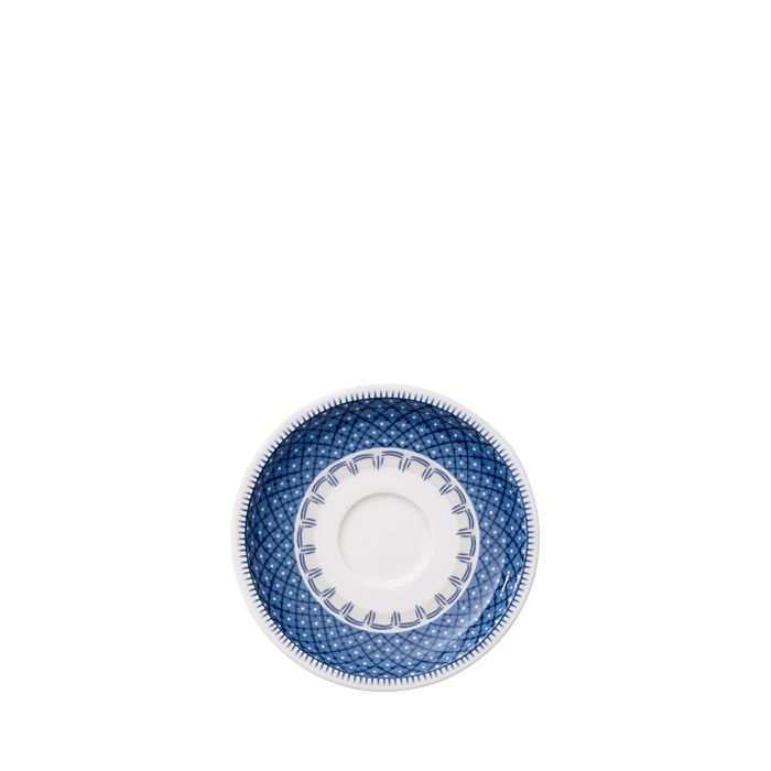 Villeroy & Boch Casale Blu After Dinner Saucer In Blue/green