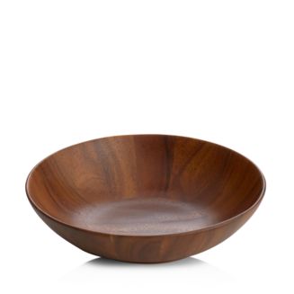 Nambé SKYE Wood Individual Salad Bowl | Bloomingdale's Home