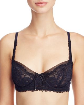 Skarlett Blue - Minx Lace Balconette Bra