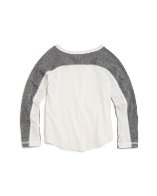 Boys' Two-Tone Raglan Tee - Little Kid