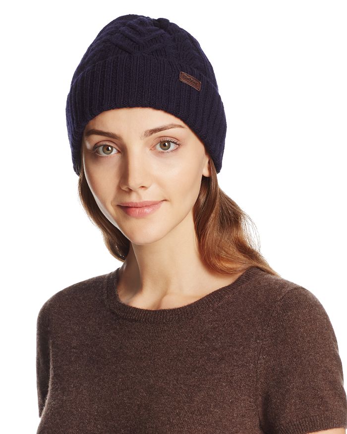 Barbour lambswool watch cap sales