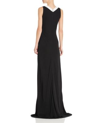 David Meister Bead Detail Gown | Bloomingdale's Women