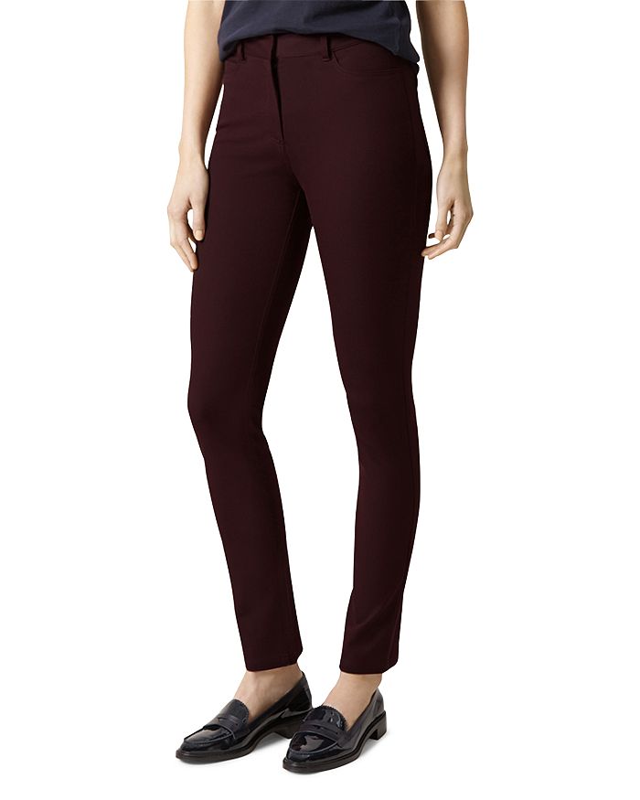 HOBBS LONDON Amanda Jeans in Dark Plum Bloomingdale s