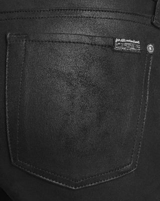 ＊7 for all mankind レザー フーディ S ブラック Stylish & Designer Men's Jackets & Coats | 7 For All Mankind US