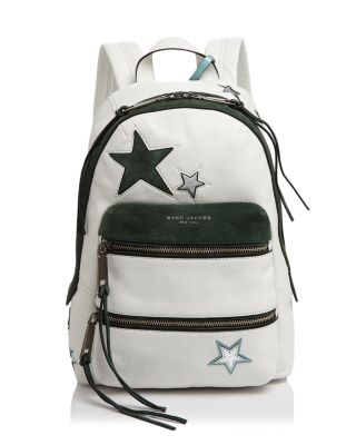 Star Patchwork Backpack 