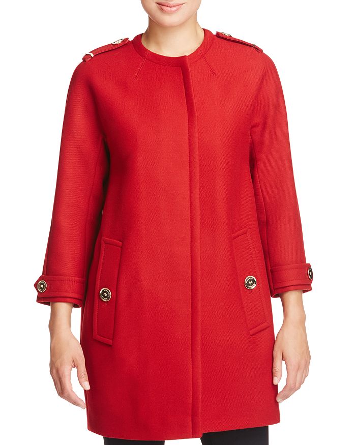 Burberry Antstead Wool Cashmere Coat Bloomingdale s