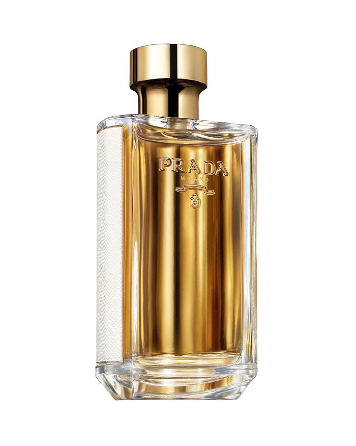 Shop Prada La Femme Eau De Parfum 3.4 Oz. In Gold