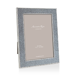 Addison Ross Faux Shagreen Frame, 5 X 7 In Gray