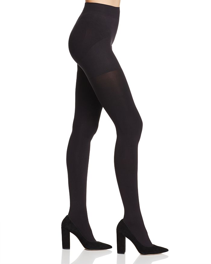Hue Blackout Opaque Shaping Tights