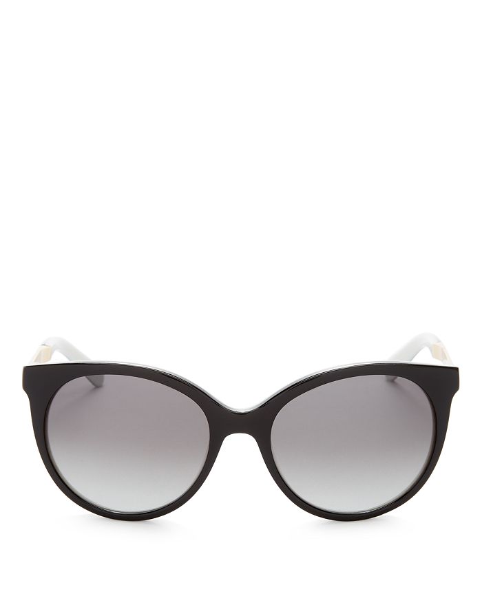 Kate Spade New York Women's Amaya Cat Eye Sunglasses, 53mm In Black ...