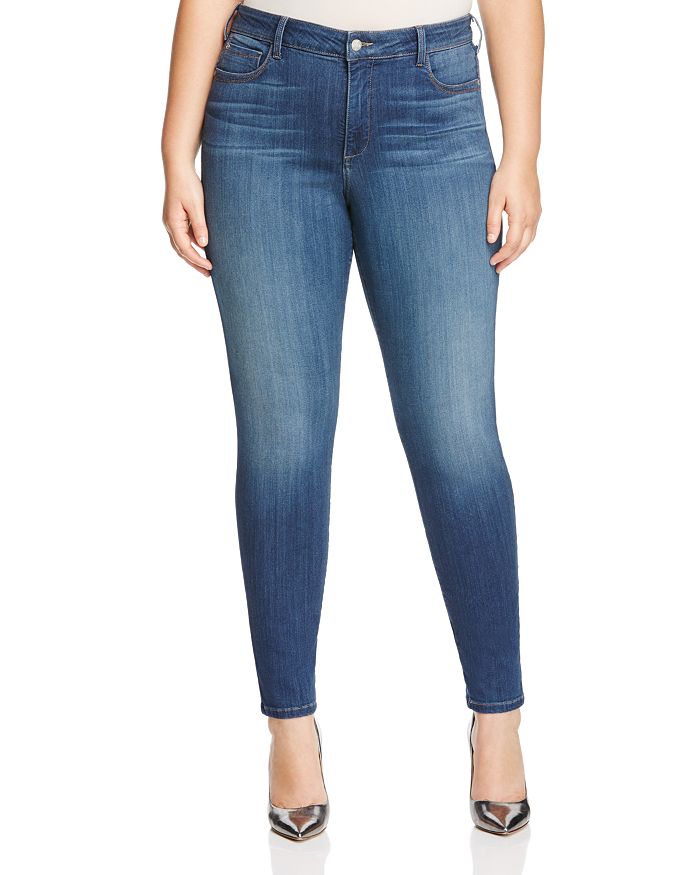 NYDJ Plus Ami Skinny Legging Jeans in Saint Veran | Bloomingdale's