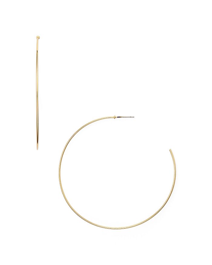 Aqua Whisper Hoop Earrings - 100% Exclusive In Gold