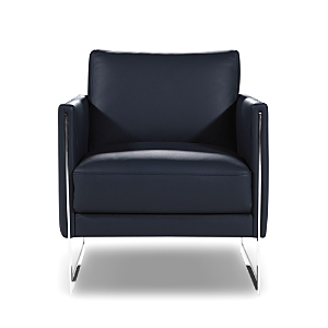 Giuseppe Nicoletti Coco Leather Chair - 100% Exclusive In Bull 119 Blu
