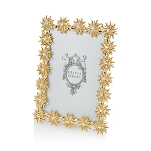 Olivia Riegel Electra Frame, 5 X 7 In Gold
