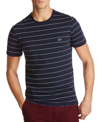 Lacoste - Jacquard Short Sleeve Tee