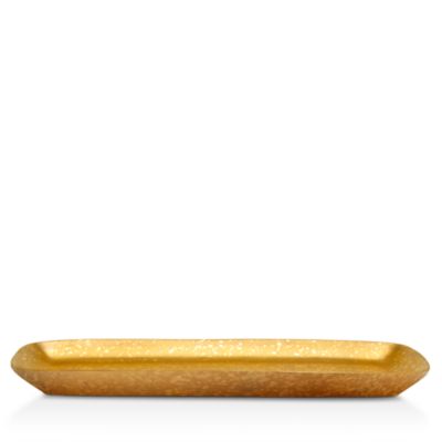 Alchimie Medium Rectangular Platter, 17"