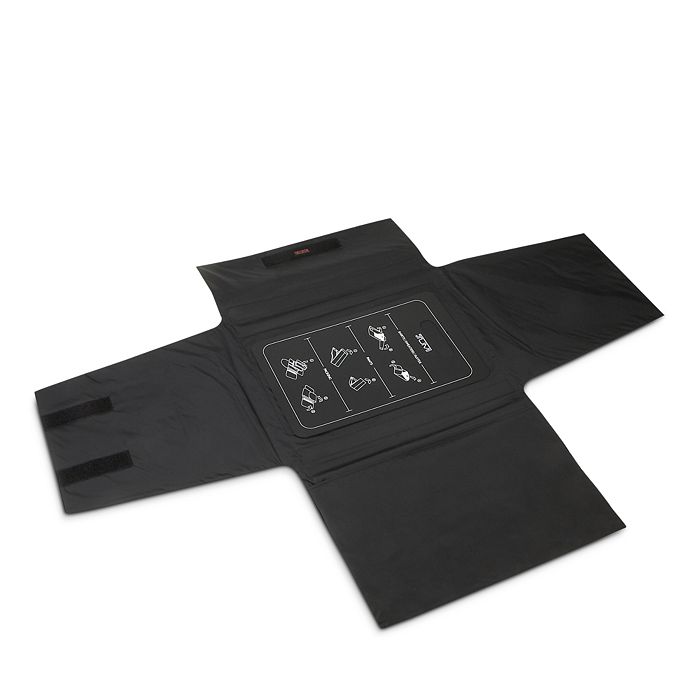 Shop Tumi Medium Flat Folding Pack In Black