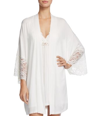 Lena Knit Kimono Robe & Chemise