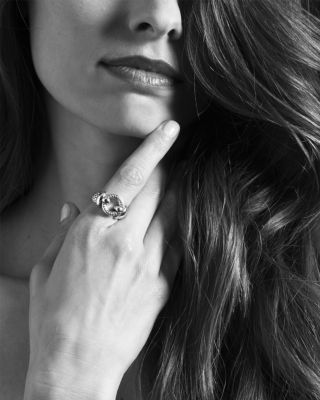 LAGOS Sterling Silver Beaded Ring