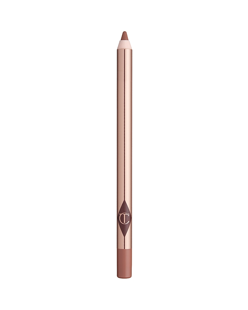 Charlotte Tilbury Ligneur Pour Les Lèvres Lip Cheat Iconic Nude 0.04 oz/ 1.2 G In Iconic Nude