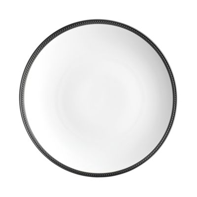 Soie Tressee Black Charger