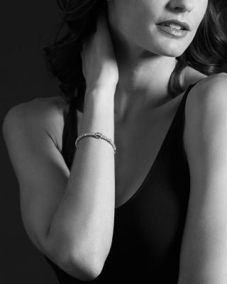 Caviar Gold Collection 18K Gold Caviar Beaded Station Bracelet