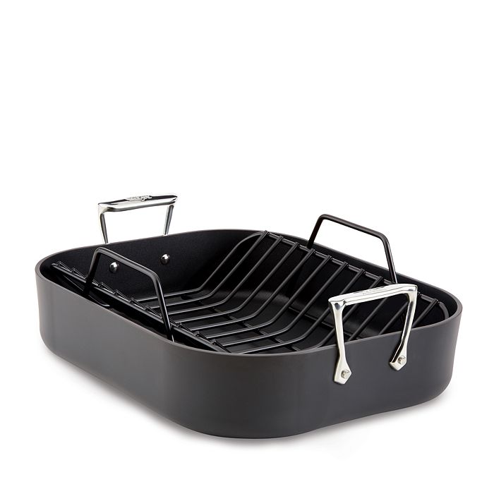 All-Clad - Hard Anodized Nonstick 13" x 16" Roaster