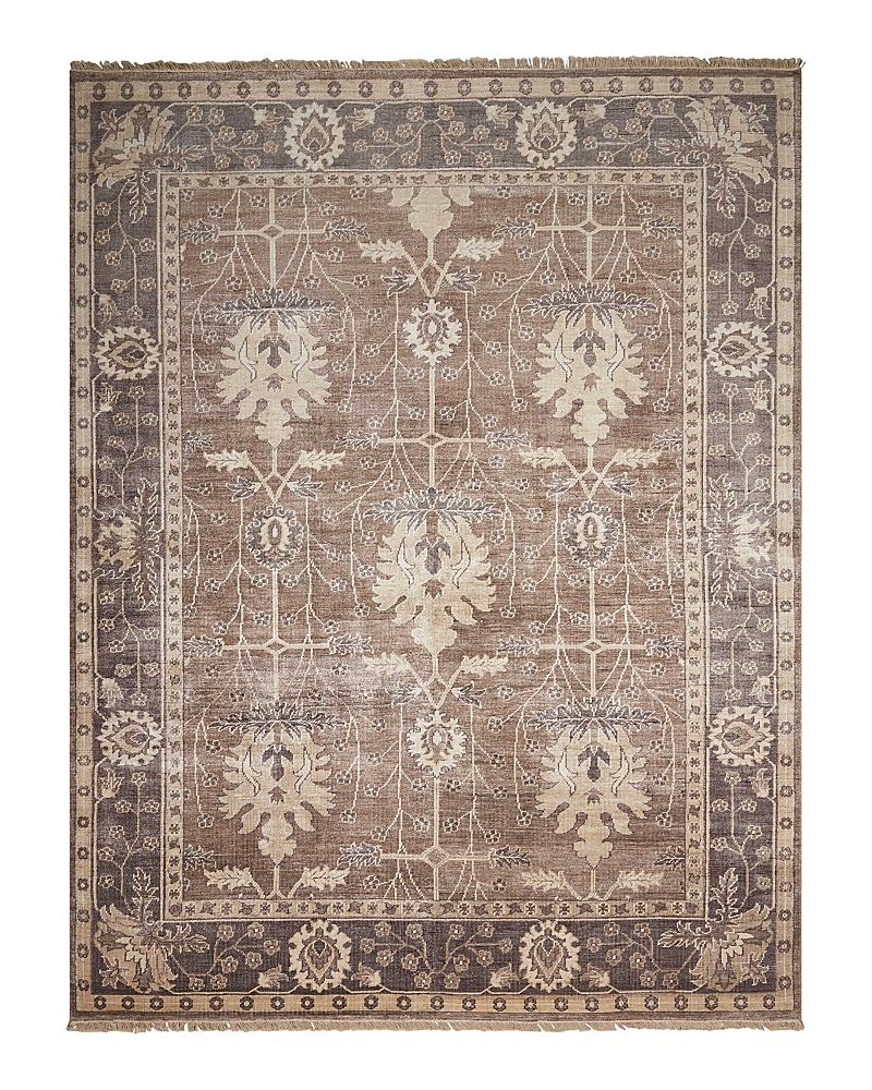 Nourison Aldora 3 Rug, 9'9 X 13'9 In Opal/grey