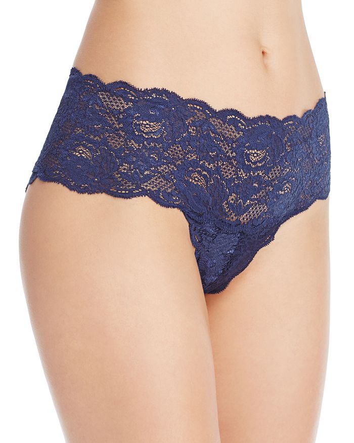 Cosabella Never Say Never Hottie Hotpant In Navy Blue