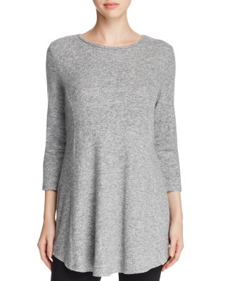 B Collection By Bobeau Brushed Tunic Top | Bloomingdale's