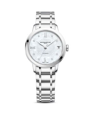 baume and mercier classima automatic review