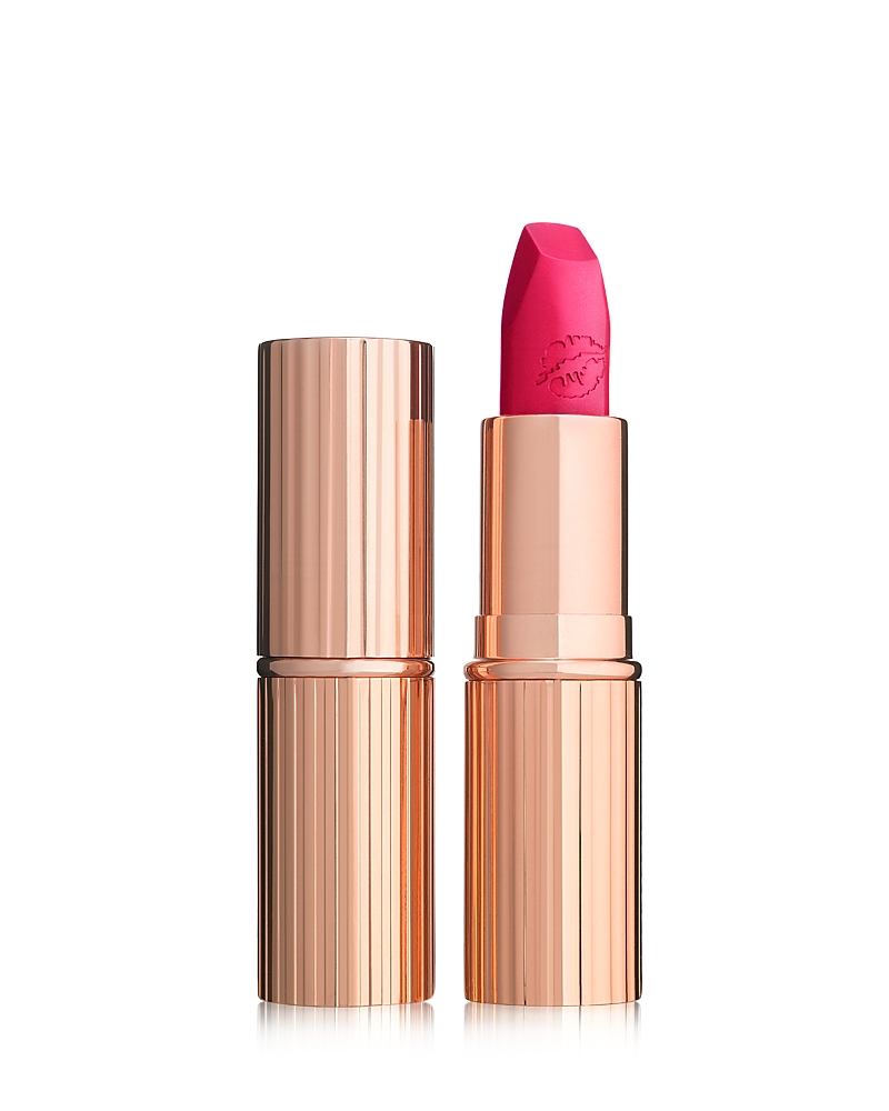 Charlotte Tilbury Hot Lips Lipstick In Electric Poppy