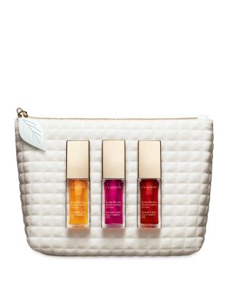 clarins lip oil trio set