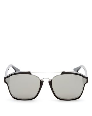 dior square abstract sunglasses