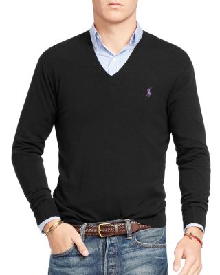 ralph lauren slim fit sweater