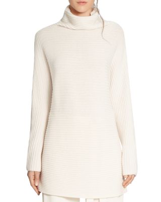 HALSTON HERITAGE HALSTON Turtleneck Rib 