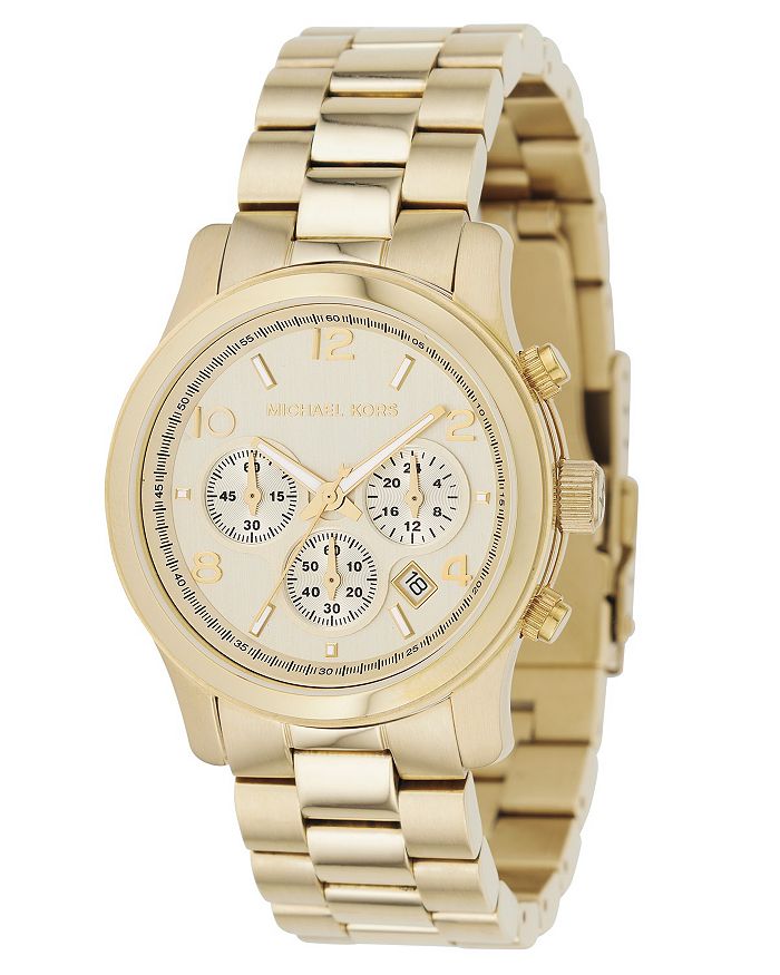 Michael Kors - Women's Chronograph Bracelet Watch 38MM