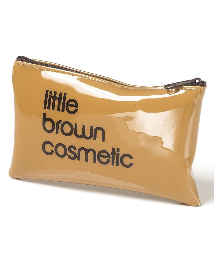 Bloomingdale's - Little Brown Cosmetics Case - 100% Exclusive