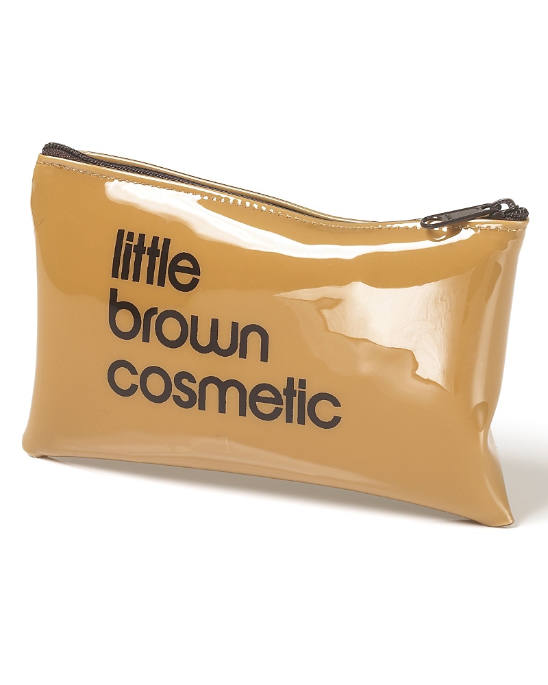 Bloomingdale's Little Brown Cosmetics Case - Exclusive In Brown
