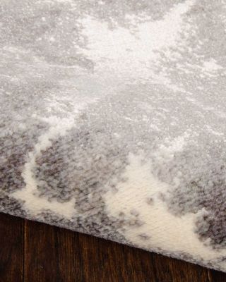 Gradient Rug - Shibori, 5'6" x 8'