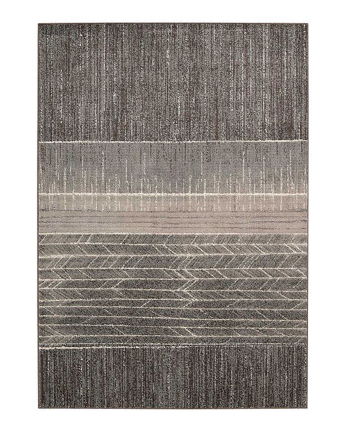 Calvin Klein Gradient Rug - Quarry, 7'9 X 9'9 In Basalt