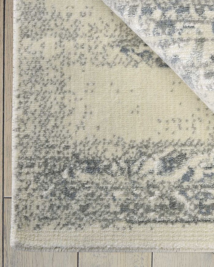 Nourison Luminance Lum09 Rug - Bone, 7'6 X 10'6 In Bone