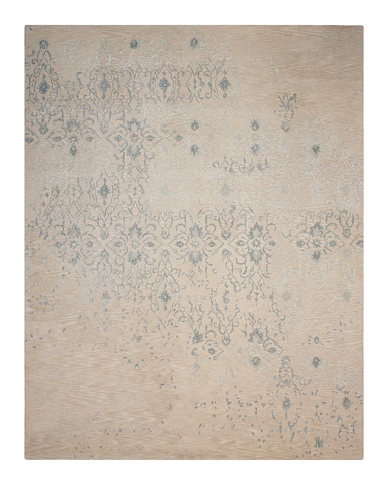 Nourison Opaline Rug - Abstract, 3'9 X 5'9 In Beige