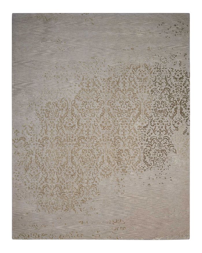 Nourison Opaline Opa08 Rug, 8'6 X 11'6 In Silver