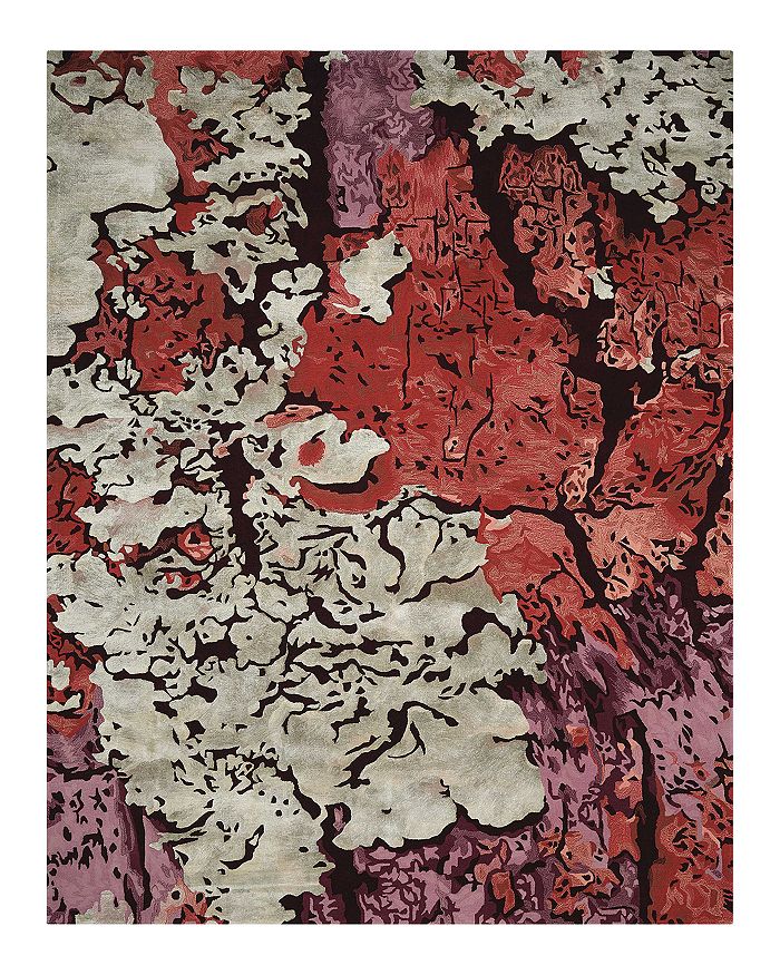 Nourison Prismatic Prs01 Rug - Abstract, 7'9 X 9'9 In Multicolor