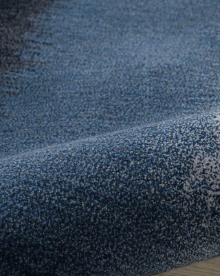 Luster Wash Dusk Rug, 5'6" x 8' 