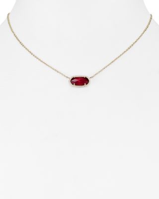 Kendra Scott - Signature Elisa Necklace, 15"
