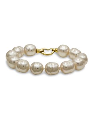 baroque pearl bracelet