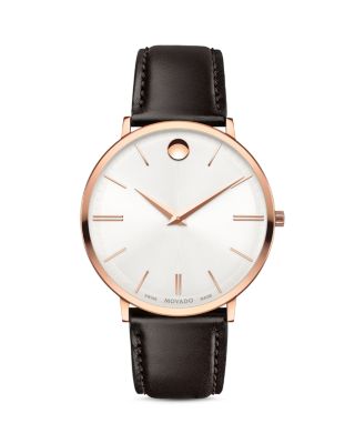 Movado - Ultra Slim Watch, 40mm