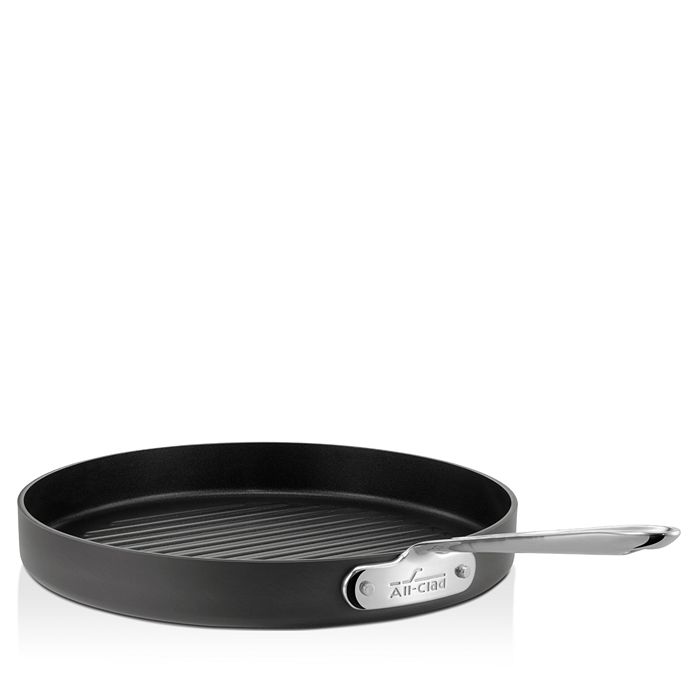 AllClad All Clad Gourmet Accessories Nonstick 12" Round Grill Pan Bloomingdale's
